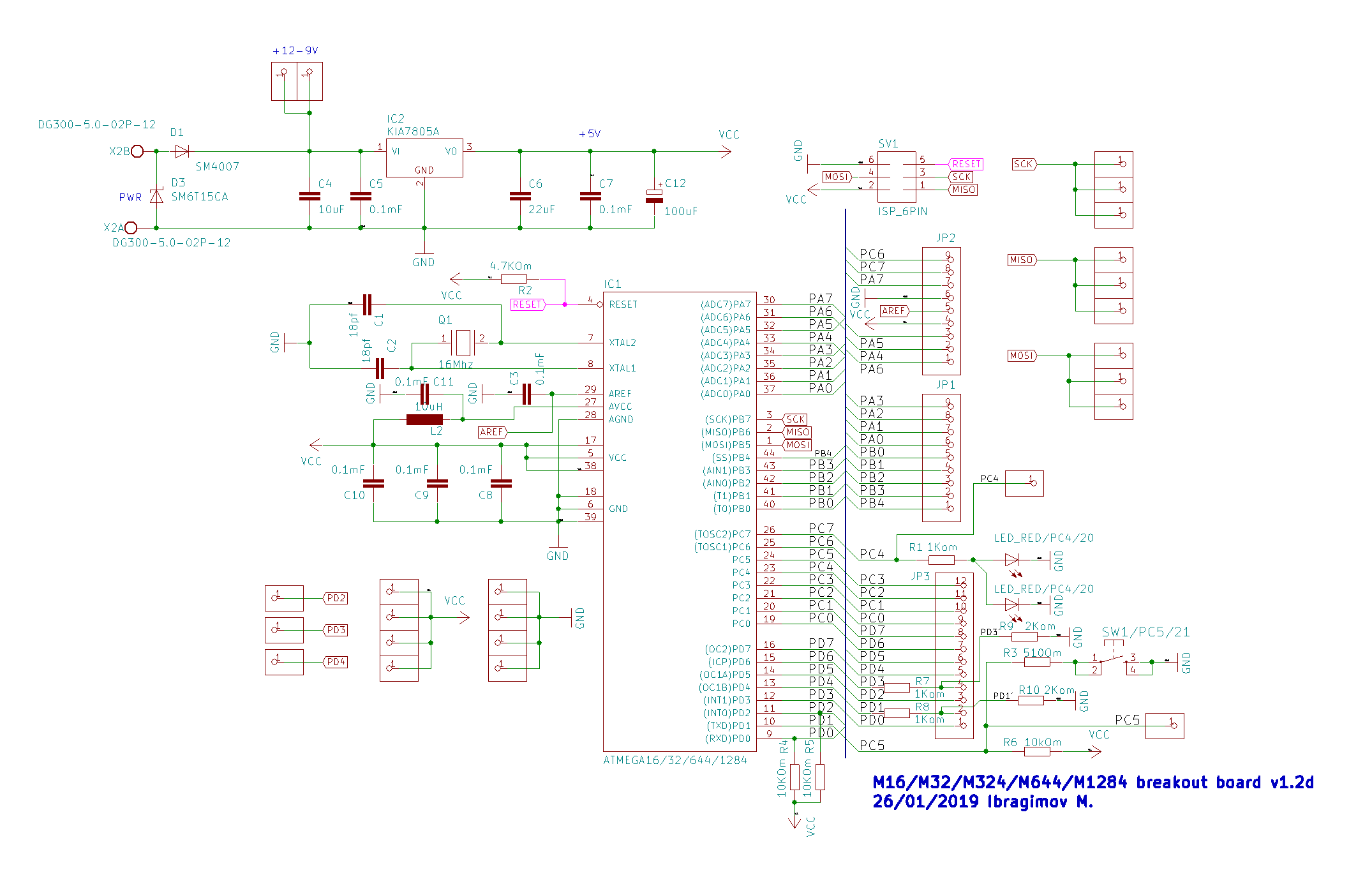 m1284p schematic