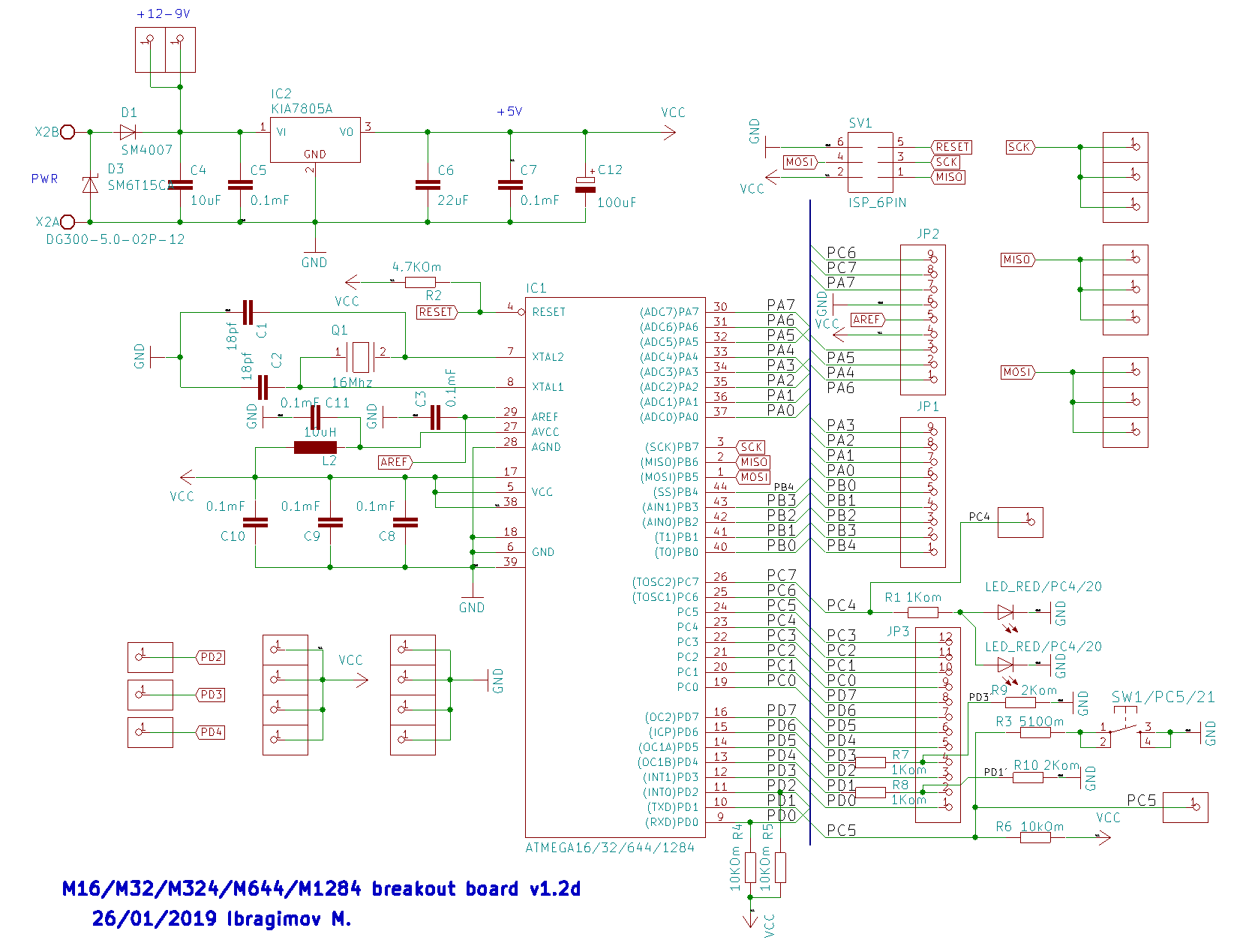 m1284p schematic